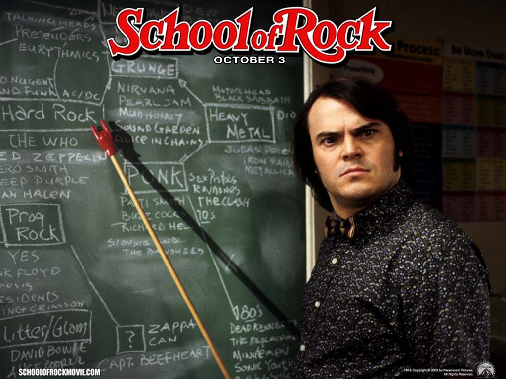 jack black school of rock